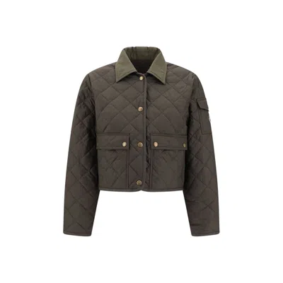 Moncler Chitre Jacket In Green
