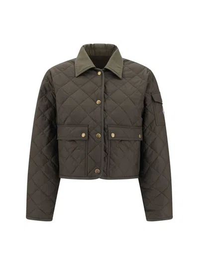Moncler Chitre Jacket In Green