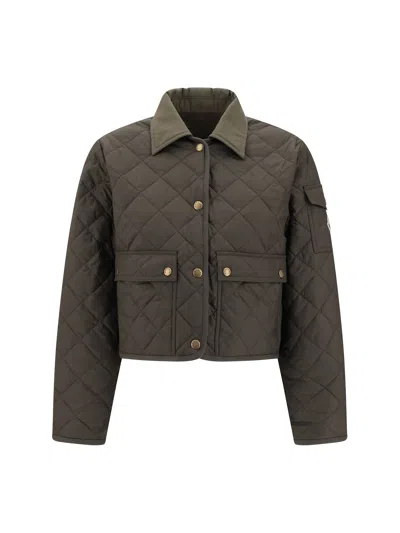 Moncler Chitre Jacket In Green