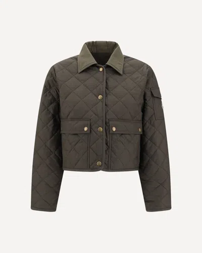 Moncler Chitre Jacket In Brown