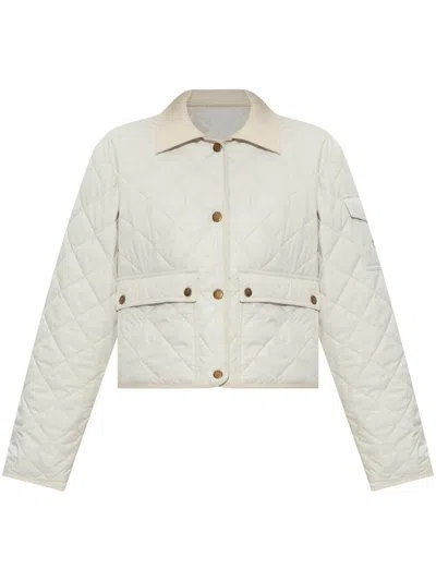 Moncler Chitre Jacket In White