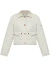 Moncler Chitre Jacket In White