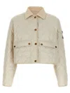 Moncler 'chitre' Jacket In Neutral