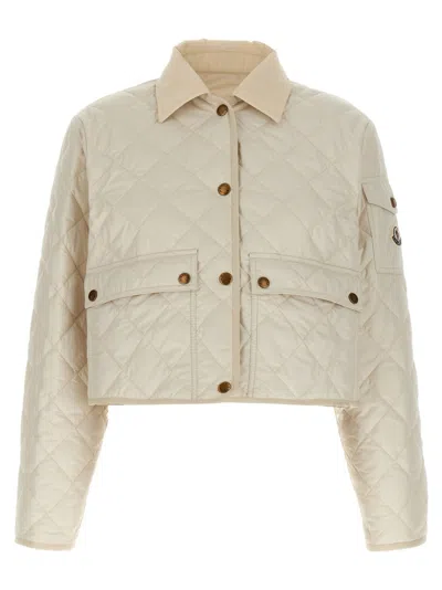 Moncler 'chitre' Jacket In Neutral