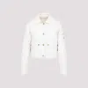 Moncler Chitre Quilted Jacket In Ivory
