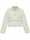 Moncler Chitre Jacket In White