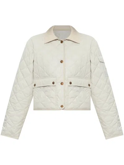 Moncler Chitre Jacket In White