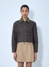 Moncler Chitre Jacket In Green