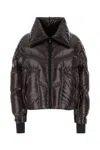 Moncler Dark Brown Cluses Down Jacket