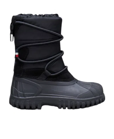 Moncler Chris Snow Boots In Black