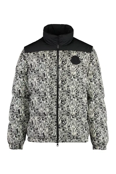 MONCLER MONCLER CHUBASCO FULL ZIP DOWN JACKET