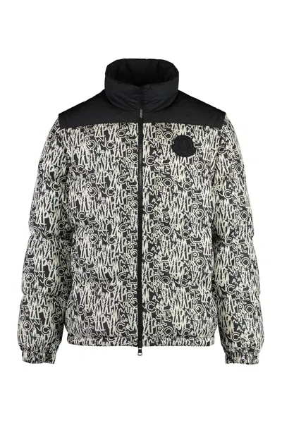 MONCLER CHUBASCO FULL ZIP DOWN JACKET