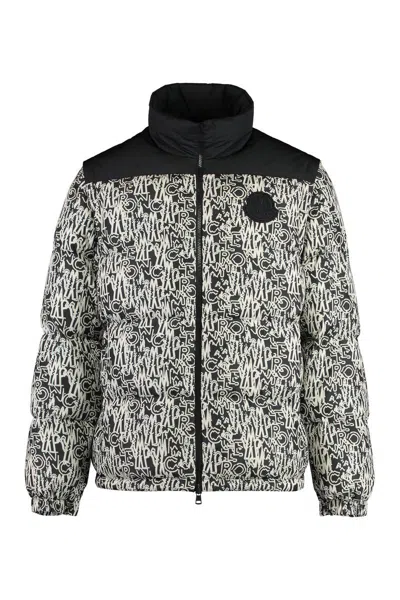 MONCLER MONCLER CHUBASCO FULL ZIP DOWN JACKET