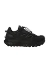Moncler Trailgrip Gtx Low Top Sneakers In Black