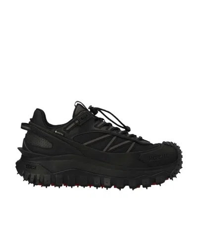 Moncler Trailgrip Gtx Polyamide Sneakers Chunky Sole In Multi