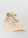 Moncler 'chunky Sole Mesh Panels Textured Outsole Sneakers'