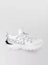 Moncler Lace-up High-top Sneakers Trailgrip Lite 2 In White