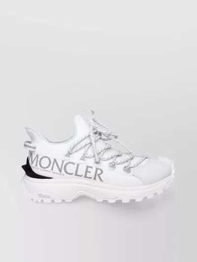 MONCLER CHUNKY SOLE TRAIL GRIP SNEAKERS