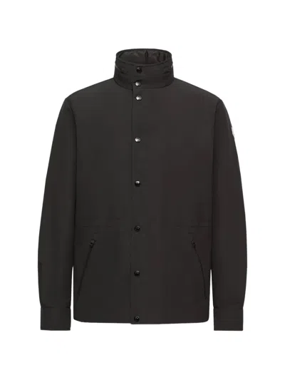 Moncler Chuqui Reversible Field Jacket In Black
