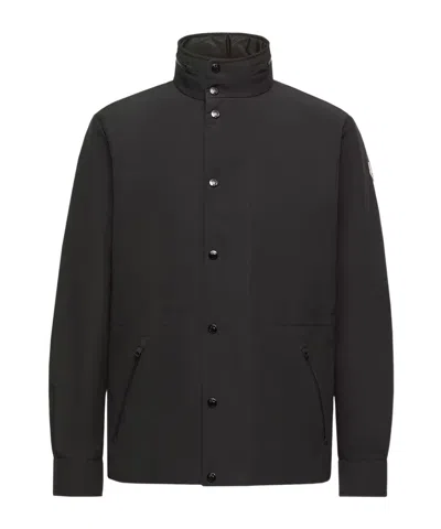 Moncler Chuqui Reversible Field Jacket In Black