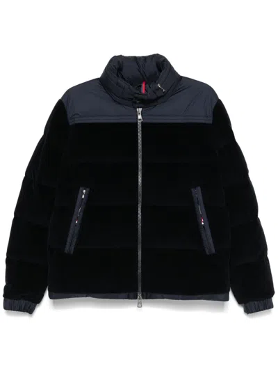 Moncler Ciampack Jacket In Blue