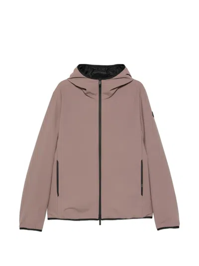Moncler Ciampolin Quilted Jacket For Men In Brown