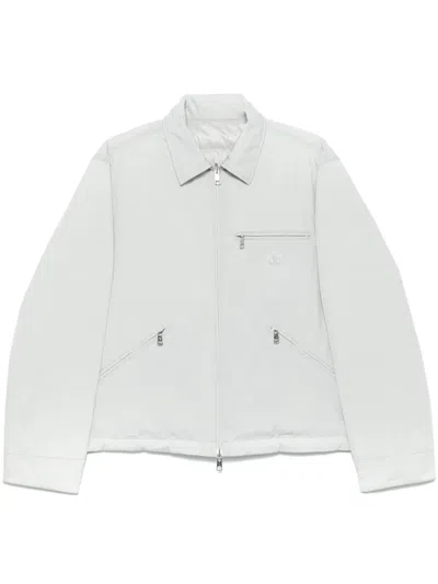 Moncler Cidone Jacket In Grey