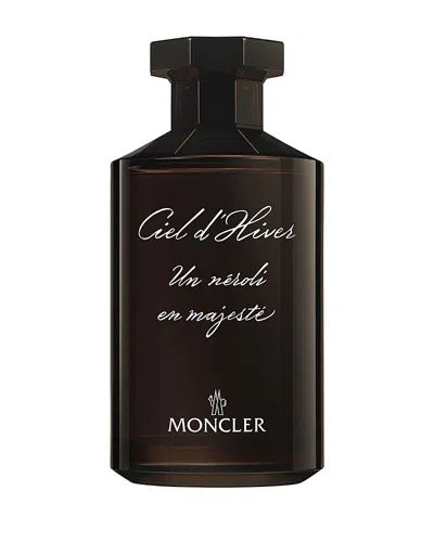 Moncler Ciel D'hiver Eau De Parfum 6.7 Oz. In White