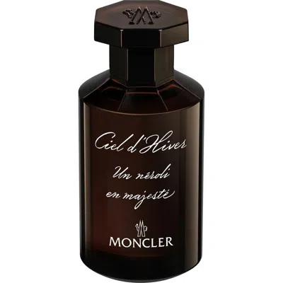 Moncler Ciel D'hiver Eau De Parfum In White