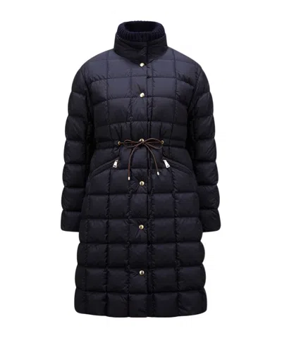 Moncler Cintra Raincoat In Blue