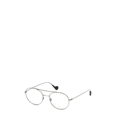 Moncler Circular Flat Mirror In White