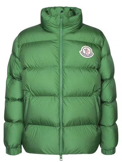 Moncler Citala Down Jacket In Green