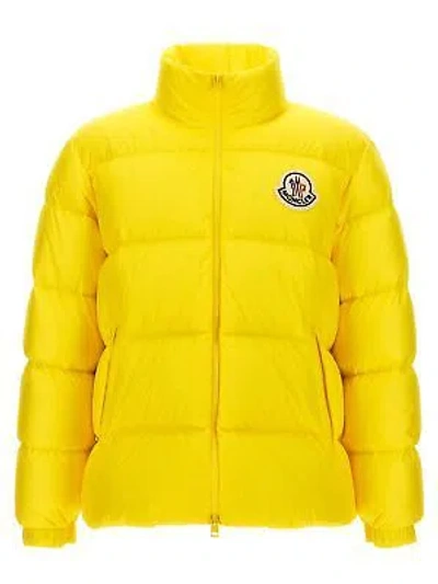 Pre-owned Moncler 'citala' Down Jacket In Yellow