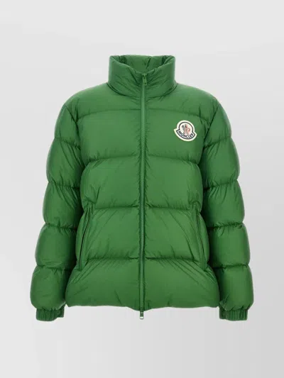 MONCLER 'CITALA' QUILTED DOWN JACKET WITH HIGH COLLAR