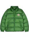 Moncler Citala Padded Jacket In Green