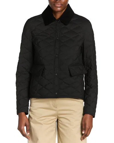 Moncler Citno Quilted Jacket In Black