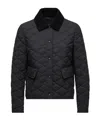 Moncler Doudoune Courte En Taffetas Citno In Black