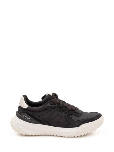 Moncler City Trek Low Sneaker In Black