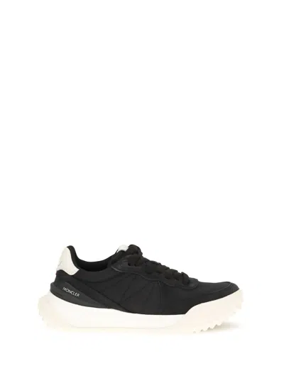 Moncler City Trek Sneakers In Black