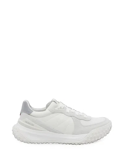 Moncler Citytrek Panelled Sneakers In White