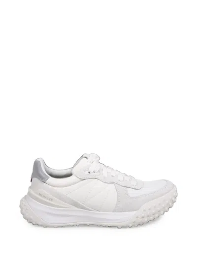 Moncler Citytrek Panelled Studded-sole Sneakers In White
