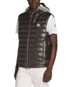 Moncler Barant Vest Jacket In Black