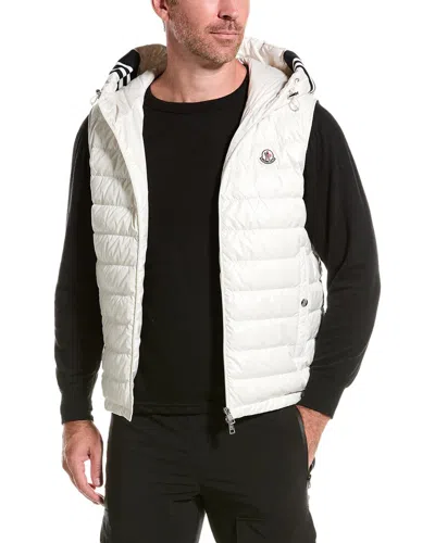 Moncler Clai Vest In White