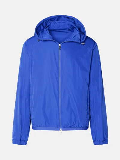 Moncler 'clapier' Blue Polyester Jacket