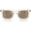 Moncler Unisex Sunglass Me6004 Claro In Gold