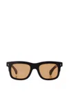 Moncler Claro Square-frame Sunglasses In Multi