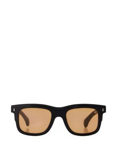 Moncler Claro Square-frame Sunglasses In Multi
