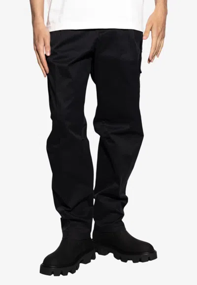 Moncler Classic Cargo Pants In Black