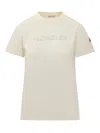 Moncler Classic Cotton T-shirt In Multi