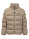 Moncler Classic Down Jacket For Fw25 In Neutral